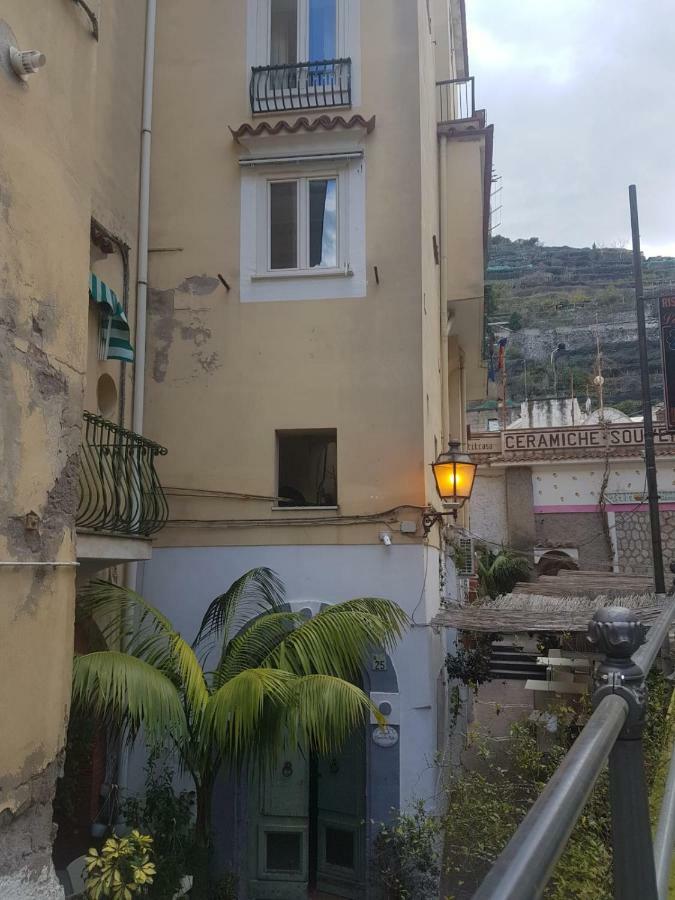 Appartement Casa Lulù à Minori Extérieur photo